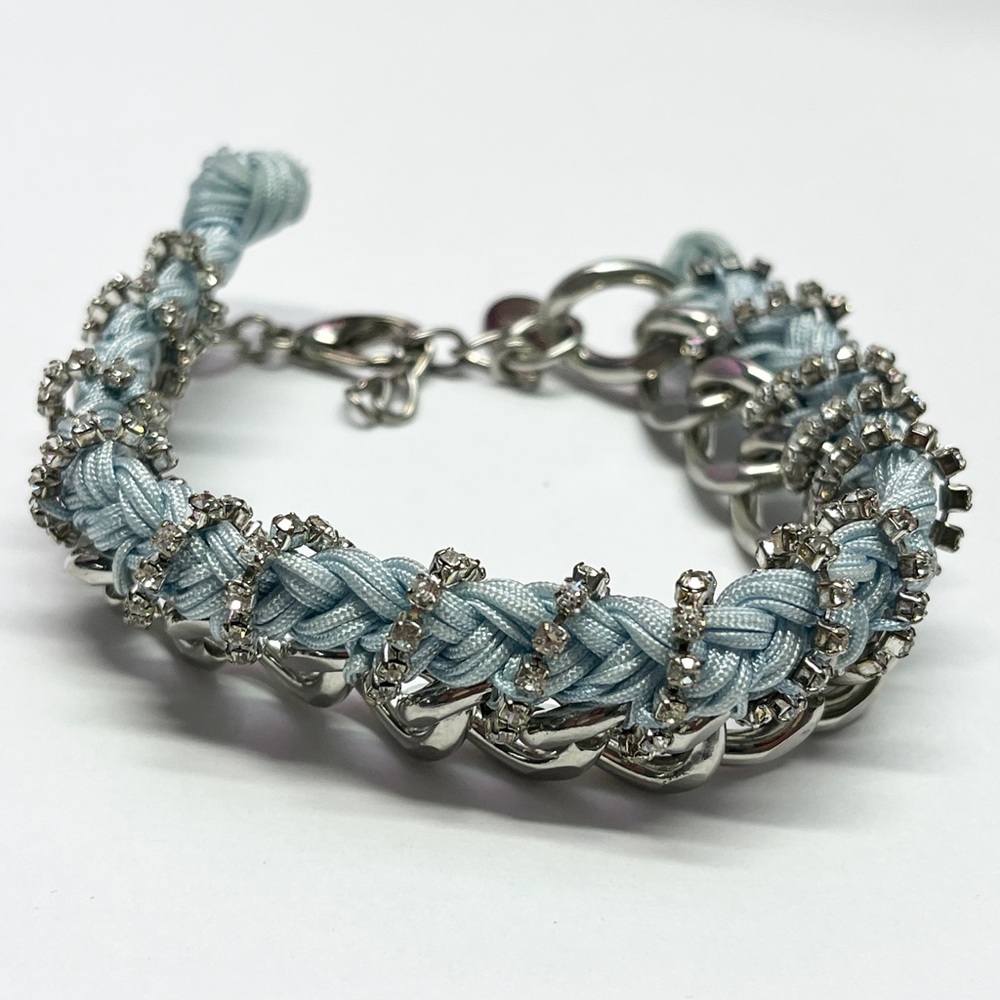 New Handmade Silk Cotton Thread Braided Chain Bracelet